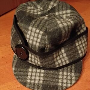 Stormy Kromer Pllaid Cap